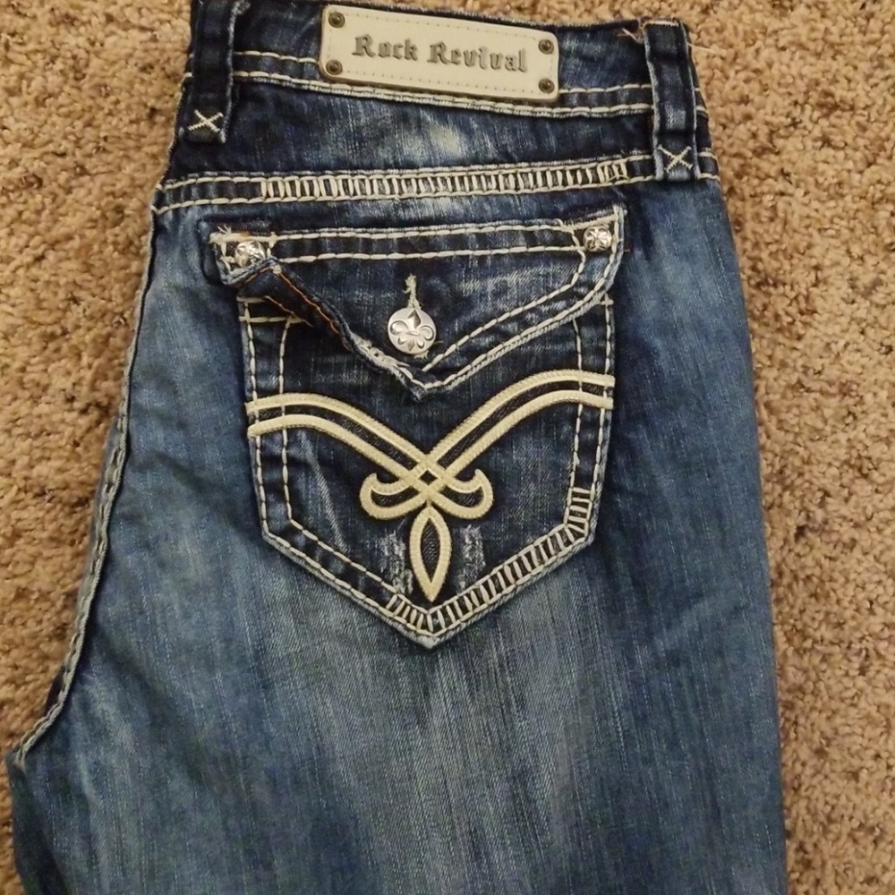 Rock Revival Jeans
